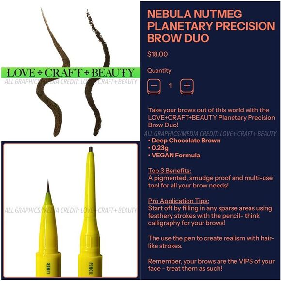 NIB 2Pc Huda Beauty Bomb Brows Full n Fluffy Gel & Precision Brow Pen Pencil Duo - Picture 11 of 12